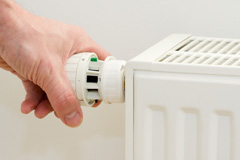 Docton central heating installation costs